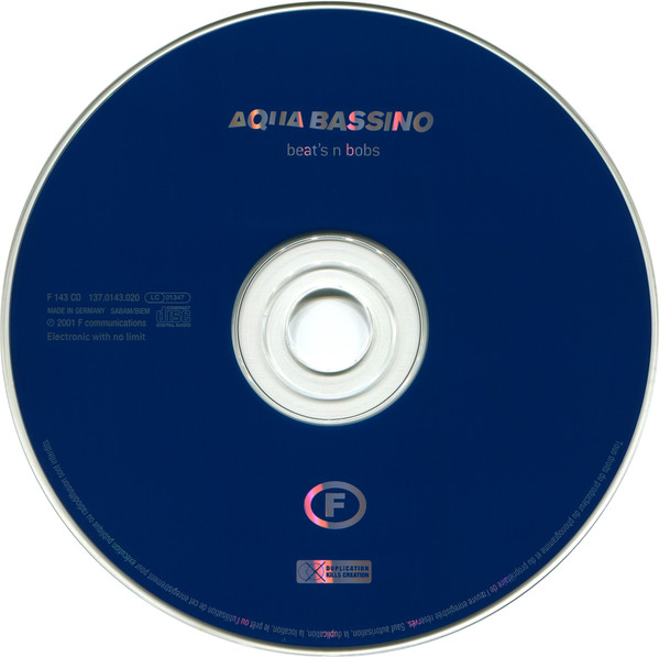 Aqua Bassino - Beat's N Bobs | F Communications (F 143 CD) - 3