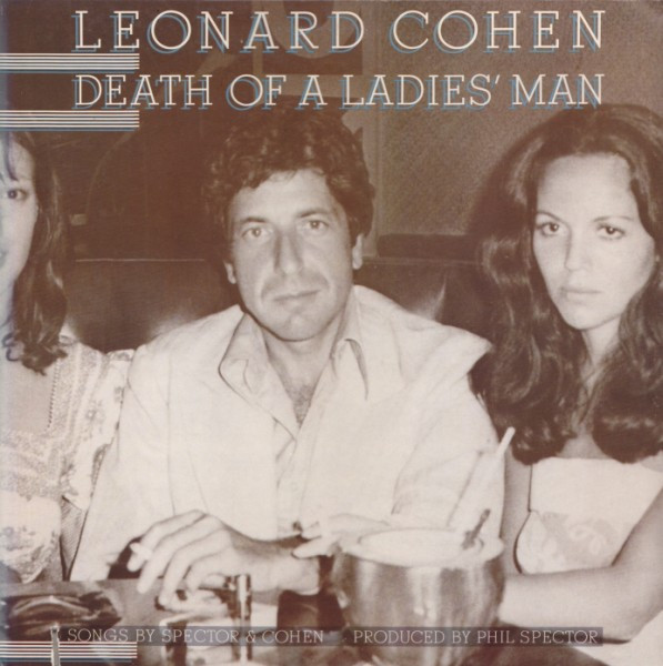 Leonard Cohen - Death Of A Ladies' Man | CBS (CBS 32661) - main