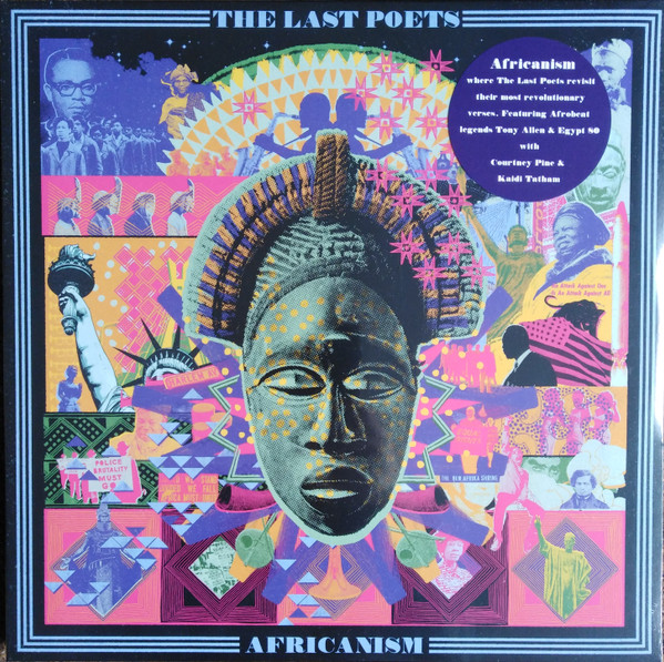 The Last Poets Featuring Tony Allen & Egypt 80 - Africanism | Africa Seven (ASVN071) - main