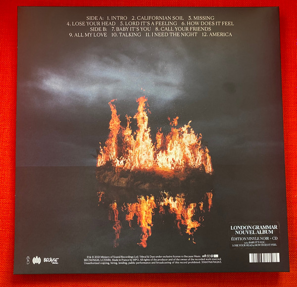 London Grammar - Californian Soil | Because Music (BEC5676626) - 2 London Grammar - Californian Soil | Because Music (BEC5676626) - 2