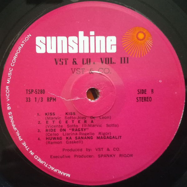 VST & Company - VST 3 | Sunshine (TSP-5280) - 4