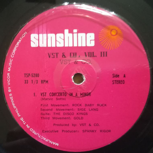 VST & Company - VST 3 | Sunshine (TSP-5280) - 3