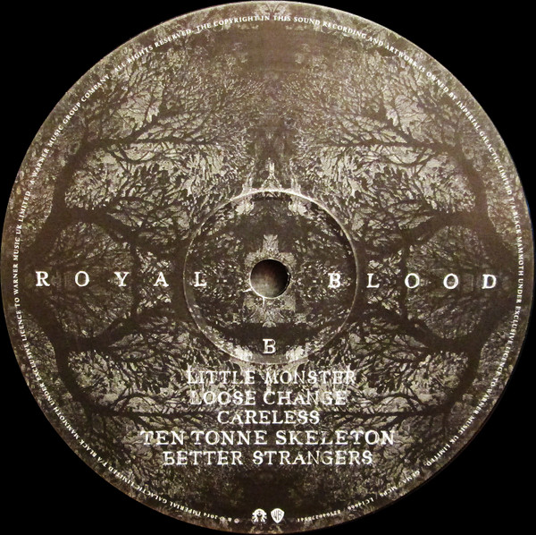 Royal Blood - Royal Blood | Black Mammoth Records (825646278541) - 4