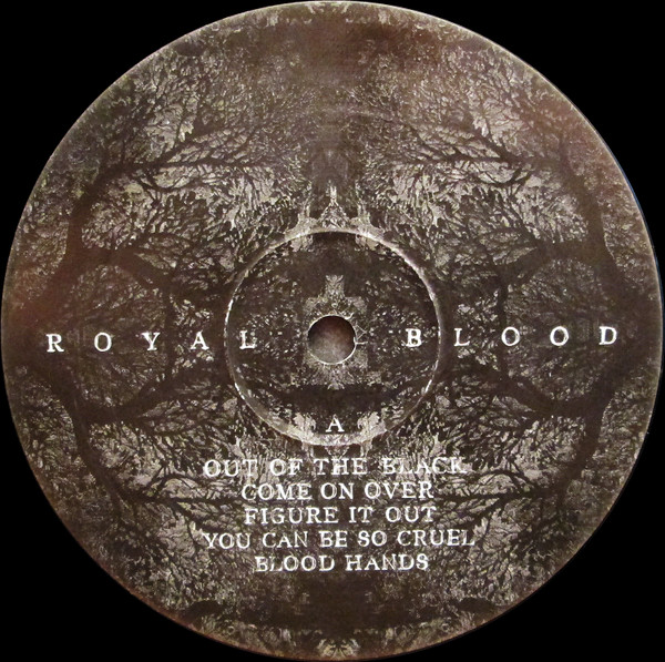 Royal Blood - Royal Blood | Black Mammoth Records (825646278541) - 3