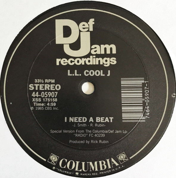 LL Cool J - You'll Rock | Def Jam Recordings (44-05907) - 2 LL Cool J - You'll Rock | Def Jam Recordings (44-05907) - 2