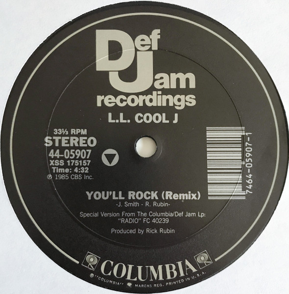 LL Cool J - You'll Rock | Def Jam Recordings (44-05907) - main LL Cool J - You'll Rock | Def Jam Recordings (44-05907) - main