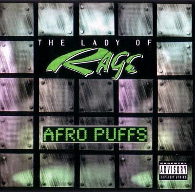 The Lady Of Rage - Afro Puffs | Death Row Records (95841-0)