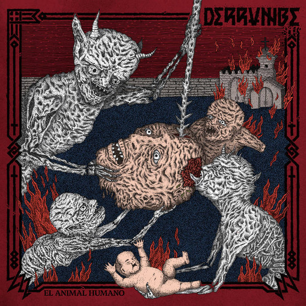 Derrumbe - El Animal Humano | Not On Label (Derrumbe  Self-released) (none) - main