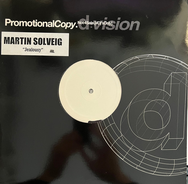 Martin Solveig - Jealousy | D:vision Records (DV 442) - main