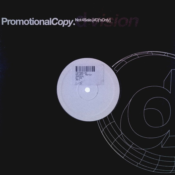 Martin Solveig - Jealousy | D:vision Records (DV 442) - 2