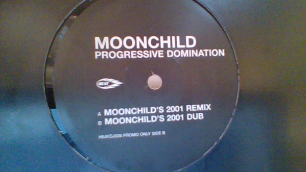 Moonchild - Progressive Domination | Heat Recordings (HEATDJ028) - main