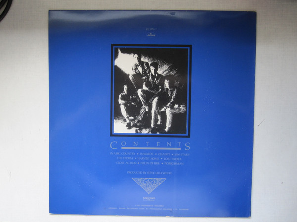 Big Country - The Crossing | Mercury (812 870-1) - 2