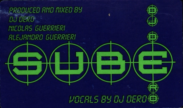 DJ Dero - Sube | Strictly Rhythm (SR 12419) - 4 DJ Dero - Sube | Strictly Rhythm (SR 12419) - 4