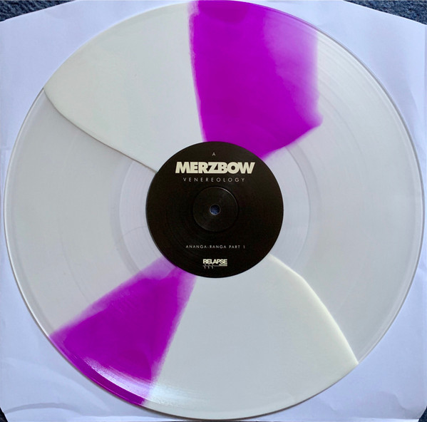 Merzbow - Venereology | Relapse Records (RR6691) - main