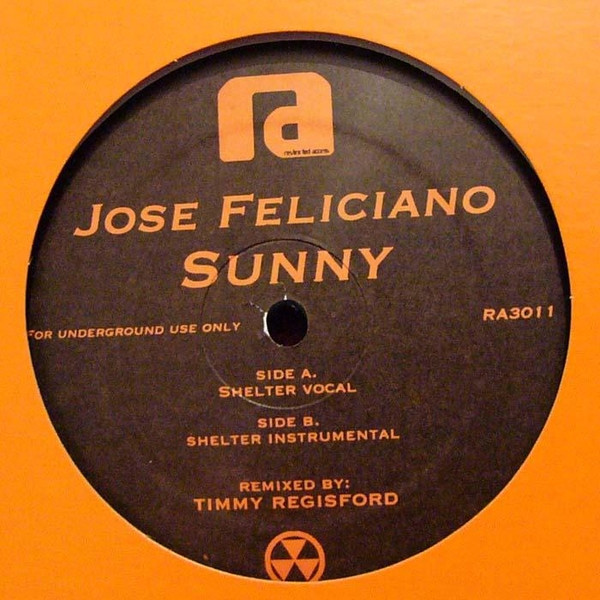 José Feliciano - Sunny | Restricted Access (RA3011) - main José Feliciano - Sunny | Restricted Access (RA3011) - main