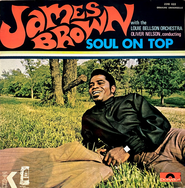 James Brown - Soul On Top | Polydor (2310 022) - main