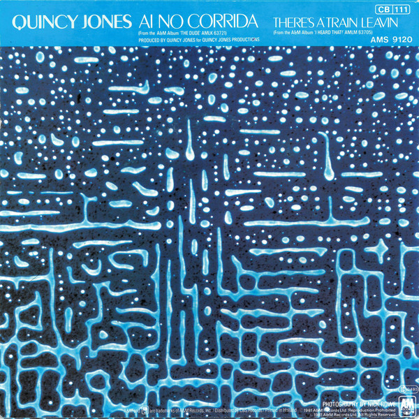 Quincy Jones - Ai No Corrida | A&M Records (AMS 9120) - 2 Quincy Jones - Ai No Corrida | A&M Records (AMS 9120) - 2