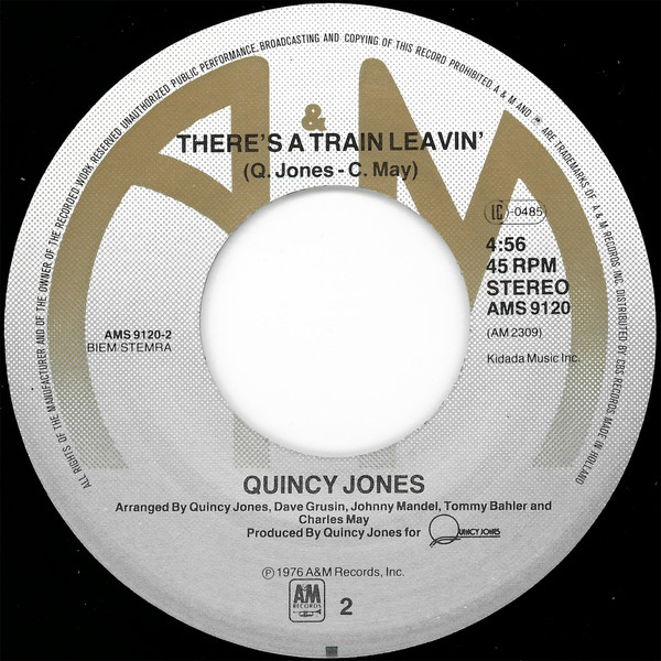 Quincy Jones - Ai No Corrida | A&M Records (AMS 9120) - 4 Quincy Jones - Ai No Corrida | A&M Records (AMS 9120) - 4