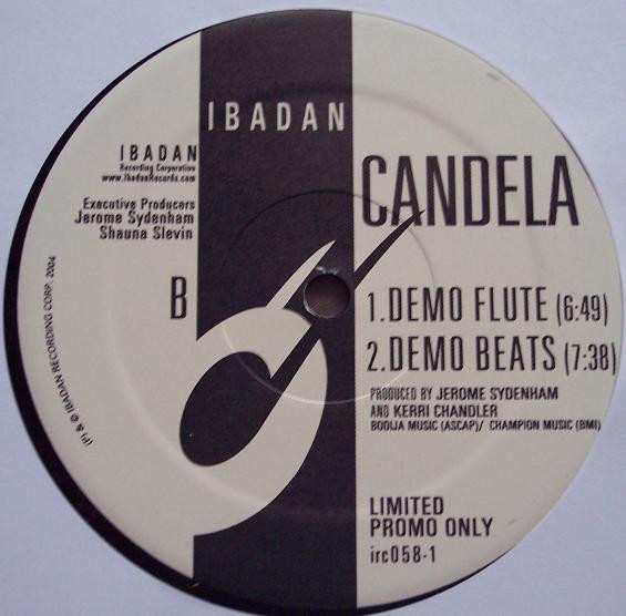 Jerome Sydenham And Kerri Chandler - Candela | Ibadan (irc058-1) - 2