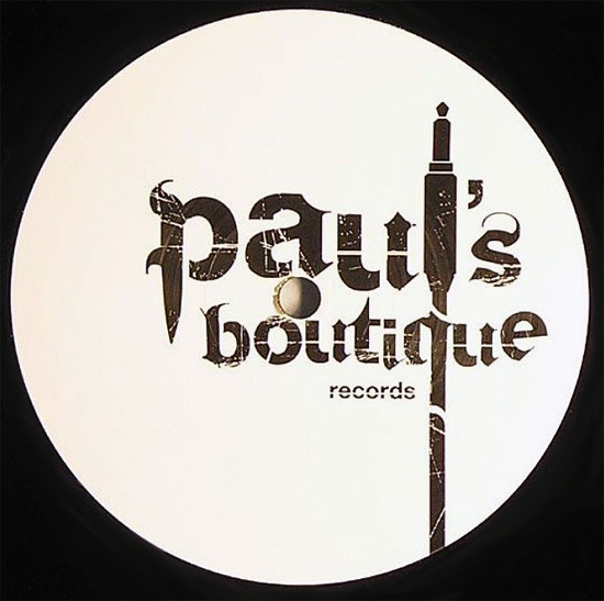 Paolo Martini & Paolo Bonaconza - Black Jack E.P. | Paul's Boutique Records (PSB001) - 2