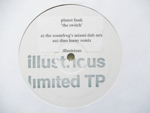 Planet Funk - The Switch | Illustrious (12ILLDJX017)