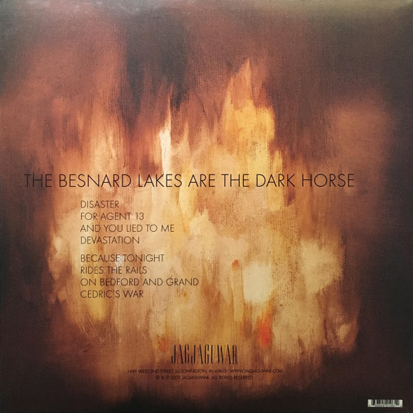 The Besnard Lakes - The Besnard Lakes Are The Dark Horse | Jagjaguwar (JAG106) - 2 The Besnard Lakes - The Besnard Lakes Are The Dark Horse | Jagjaguwar (JAG106) - 2