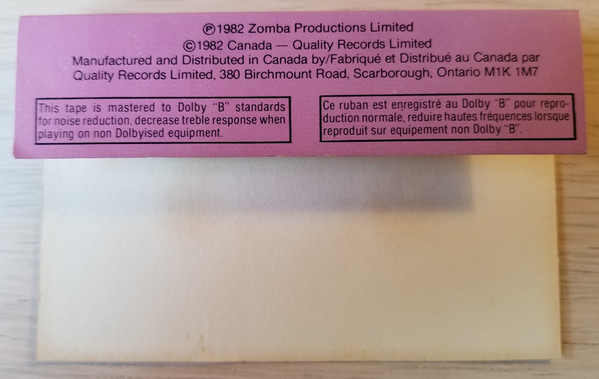 A Flock Of Seagulls - A Flock Of Seagulls [Cassette] | Jive (JV4 6600) - 2