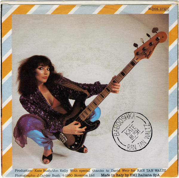 Kate Bush - Babooshka | EMI (3C 006-07321) - 2