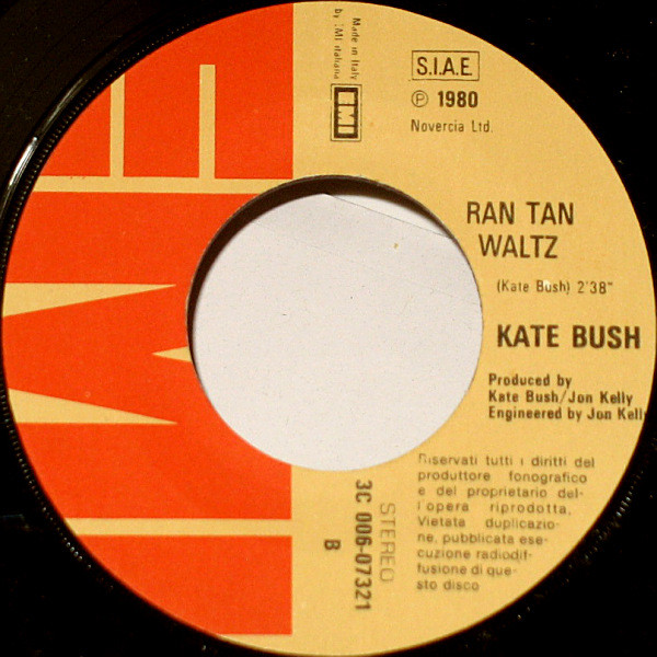 Kate Bush - Babooshka | EMI (3C 006-07321) - 4