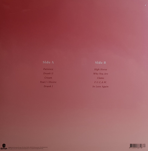 Mannequin Pussy - Patience | Epitaph (7687-1) - 2