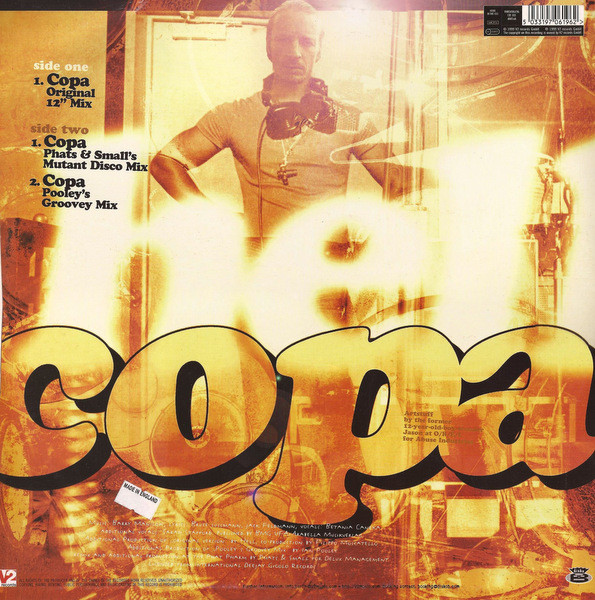Hell - Copa | Disko B (db81uk) - 2 Hell - Copa | Disko B (db81uk) - 2