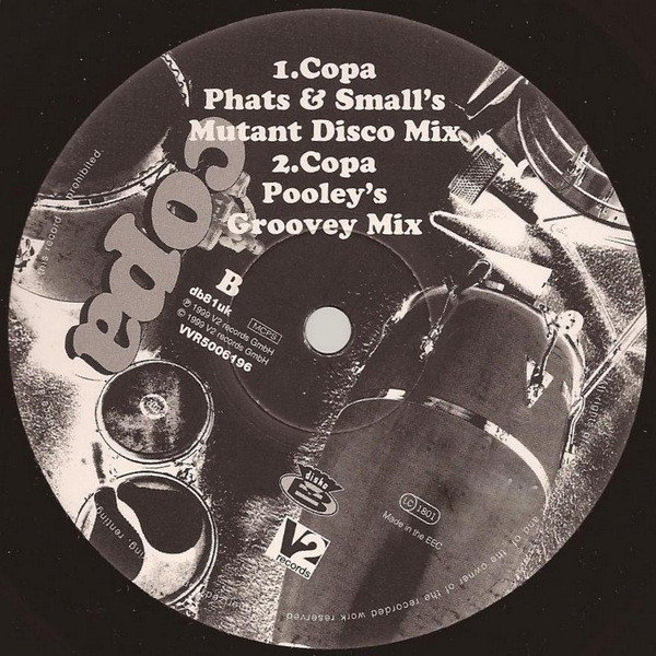 Hell - Copa | Disko B (db81uk) - 4 Hell - Copa | Disko B (db81uk) - 4