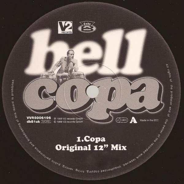 Hell - Copa | Disko B (db81uk) - 3 Hell - Copa | Disko B (db81uk) - 3