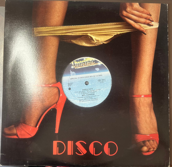 MTL Express - Disco City / Dance All Night | Unidisc (UNI-1017) - 3