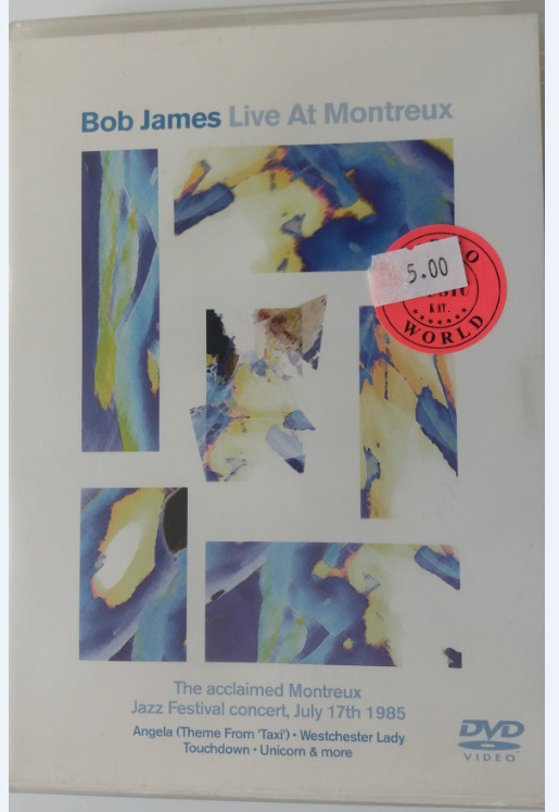 Bob James - Live At Montreux | Union Square Pictures (USPDVD008) - main Bob James - Live At Montreux | Union Square Pictures (USPDVD008) - main