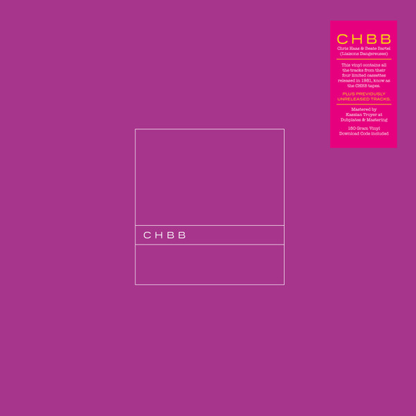 CHBB - CHBB | Soulsheriff Records (SSLP07)
