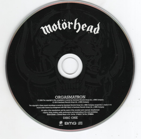 Motörhead - Orgasmatron | Sanctuary (2748854) - 3 Motörhead - Orgasmatron | Sanctuary (2748854) - 3