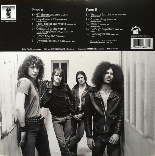 Soggy - Soggy LP | Outer Battery Records (OBR 16) - 2 Soggy - Soggy LP | Outer Battery Records (OBR 16) - 2