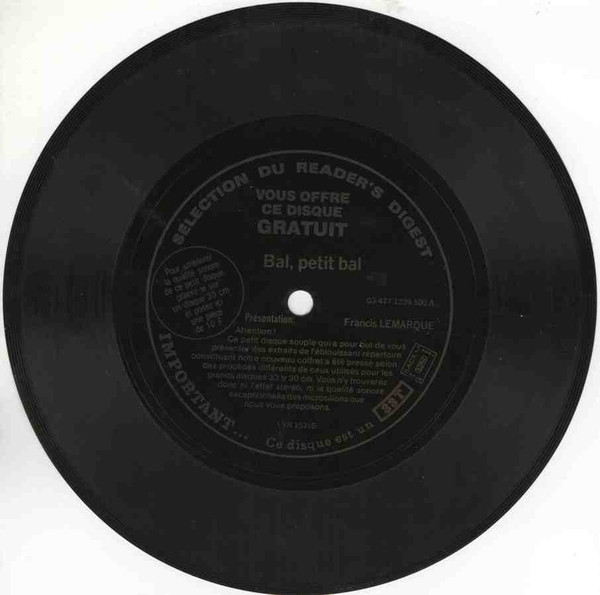 Various - Bal, Petit Bal | Sélection Du Reader's Digest (03 477 1239 500 A) - main