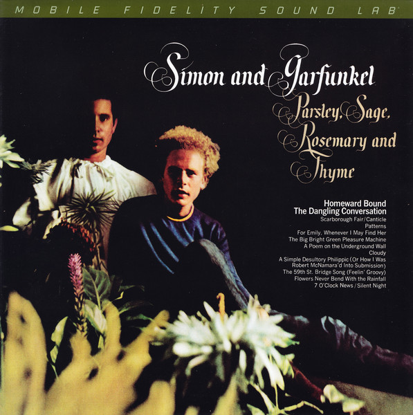 Simon & Garfunkel - Parsley, Sage, Rosemary And Thyme | Mobile Fidelity Sound Lab (MFSL 1-484) - main Simon & Garfunkel - Parsley, Sage, Rosemary And Thyme | Mobile Fidelity Sound Lab (MFSL 1-484) - main