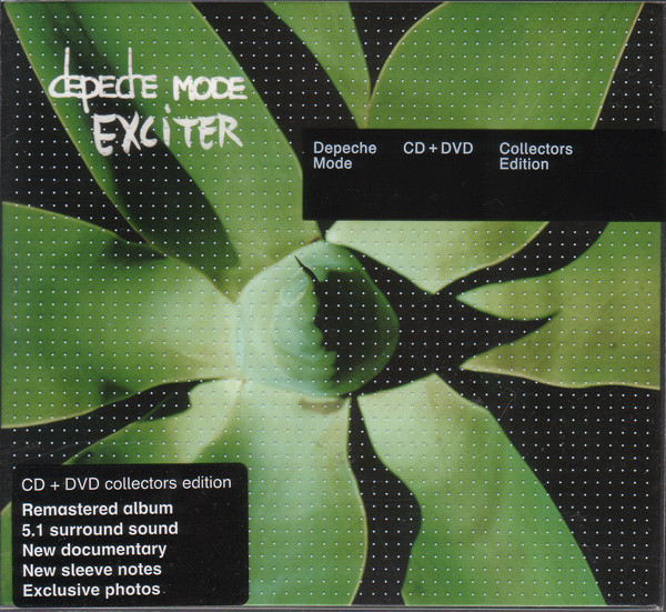 Depeche Mode - Exciter CD | Mute (DMCD10) - main Depeche Mode - Exciter CD | Mute (DMCD10) - main
