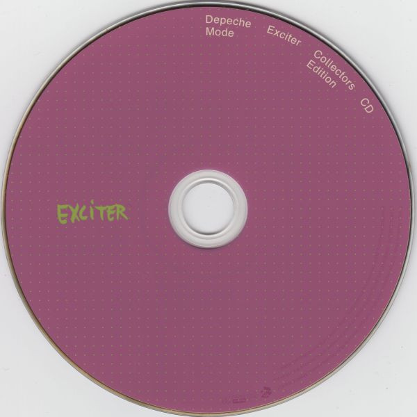 Depeche Mode - Exciter CD | Mute (DMCD10) - 3 Depeche Mode - Exciter CD | Mute (DMCD10) - 3