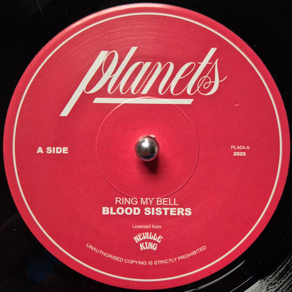 Blood Sisters - Ring My Bell | Planets (PLA04)