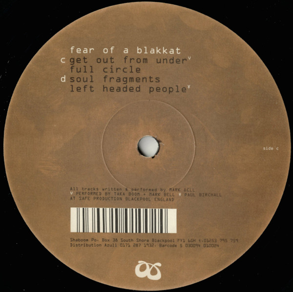 Blakkat - Fear Of A Blakkat | Shaboom Records (SHABLP 002) - 2