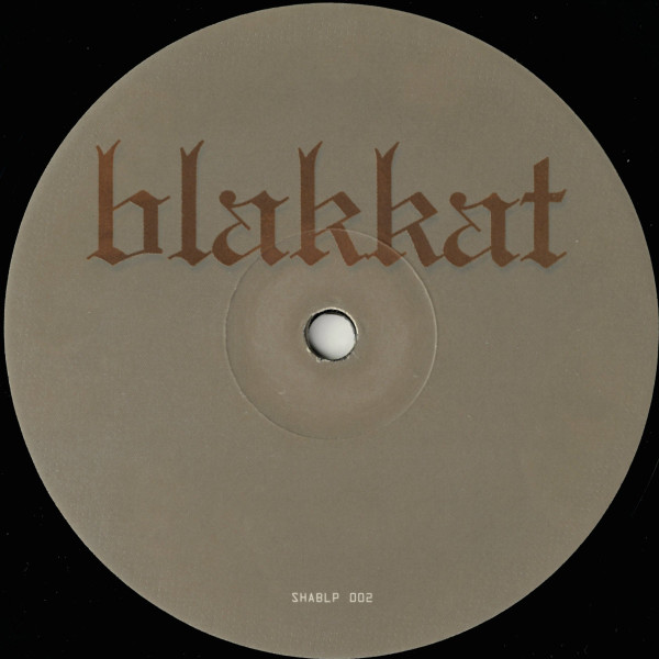 Blakkat - Fear Of A Blakkat | Shaboom Records (SHABLP 002) - 3