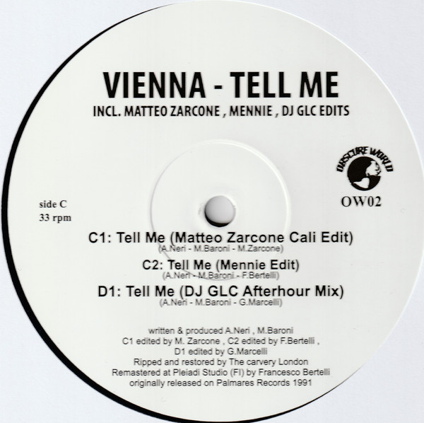 Vienna - Tell Me | Obscure World (OW 02) - 3 Vienna - Tell Me | Obscure World (OW 02) - 3