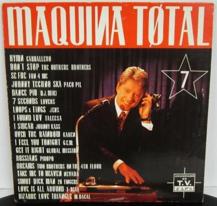 Various - Maquina Total 7 | Max Music (NM 955 LPTV) - main Various - Maquina Total 7 | Max Music (NM 955 LPTV) - main