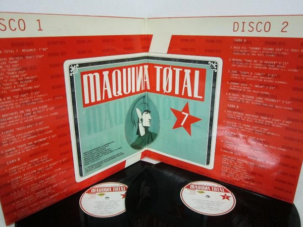 Various - Maquina Total 7 | Max Music (NM 955 LPTV) - 2 Various - Maquina Total 7 | Max Music (NM 955 LPTV) - 2