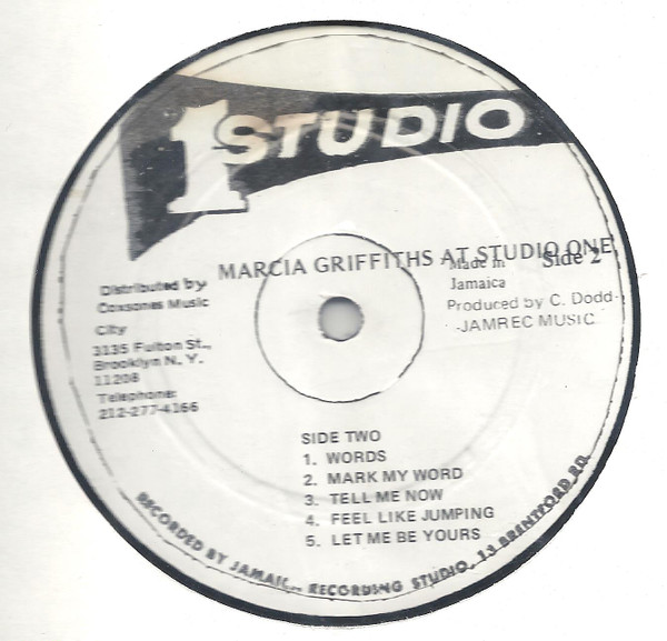 Marcia Griffiths - At Studio One | Studio One (SOL 1126) - 4 Marcia Griffiths - At Studio One | Studio One (SOL 1126) - 4