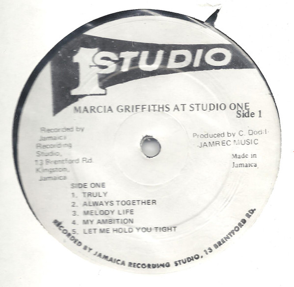 Marcia Griffiths - At Studio One | Studio One (SOL 1126) - 3 Marcia Griffiths - At Studio One | Studio One (SOL 1126) - 3